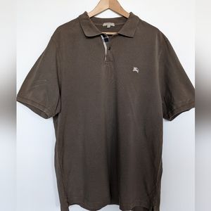 Burberry Cotton Polo XXL